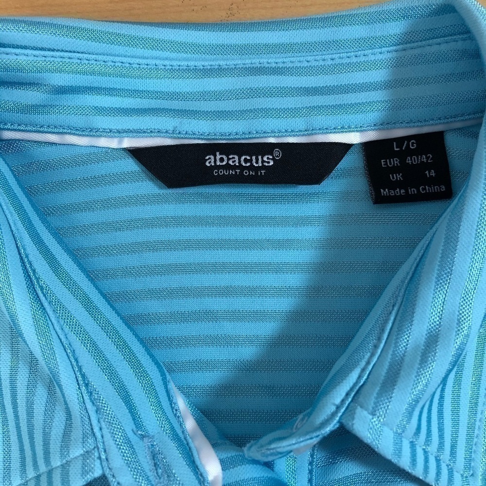 3/$30🛍Abacus Sportswear Golf Shirt - Picture 5 of 7